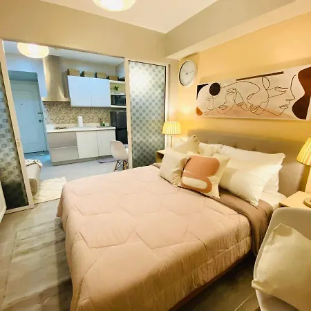 Fresh, Cozy & Aesthetic Unit With Stunning View Near Airport