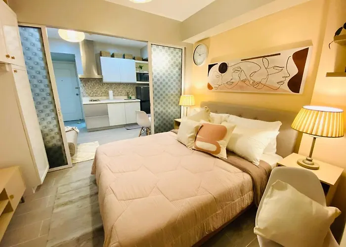 Fresh, Cozy & Aesthetic Unit With Stunning View Near Airport Manila