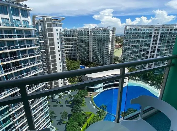 Fresh, Cozy & Aesthetic Unit With Stunning View Near Airport * Manila
