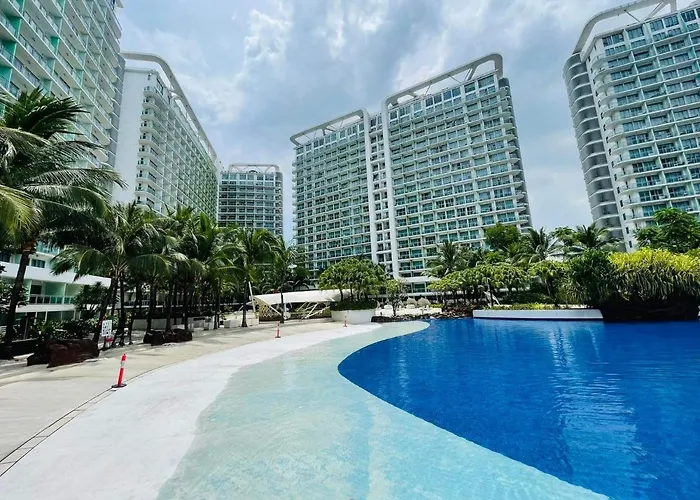 Apartahotel Fresh, Cozy & Aesthetic Unit With Stunning View Near Airport